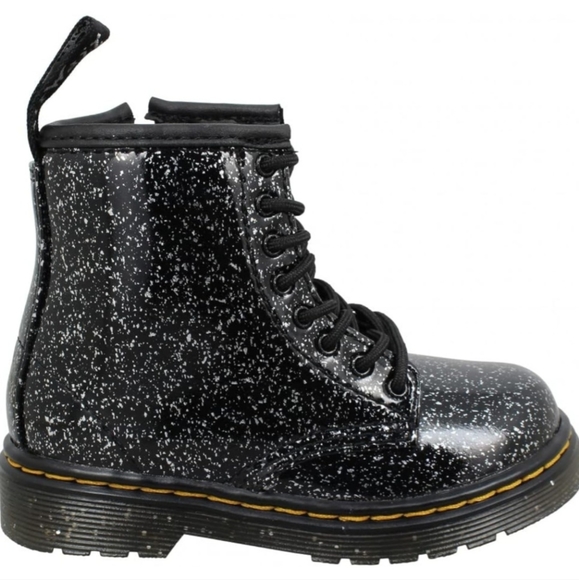 Dr. Martens Other - Dr Martens Black Cosmic Glitter Boots